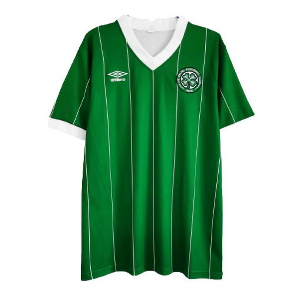 Tailandia Camiseta Celtic Tercera equipo Retro 1984 1986 Verde